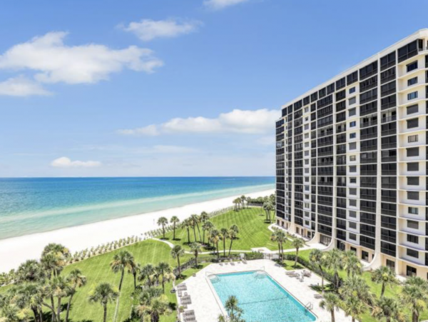 6th floor views Gulf Front of Vanderbilt Beach 3 month rental